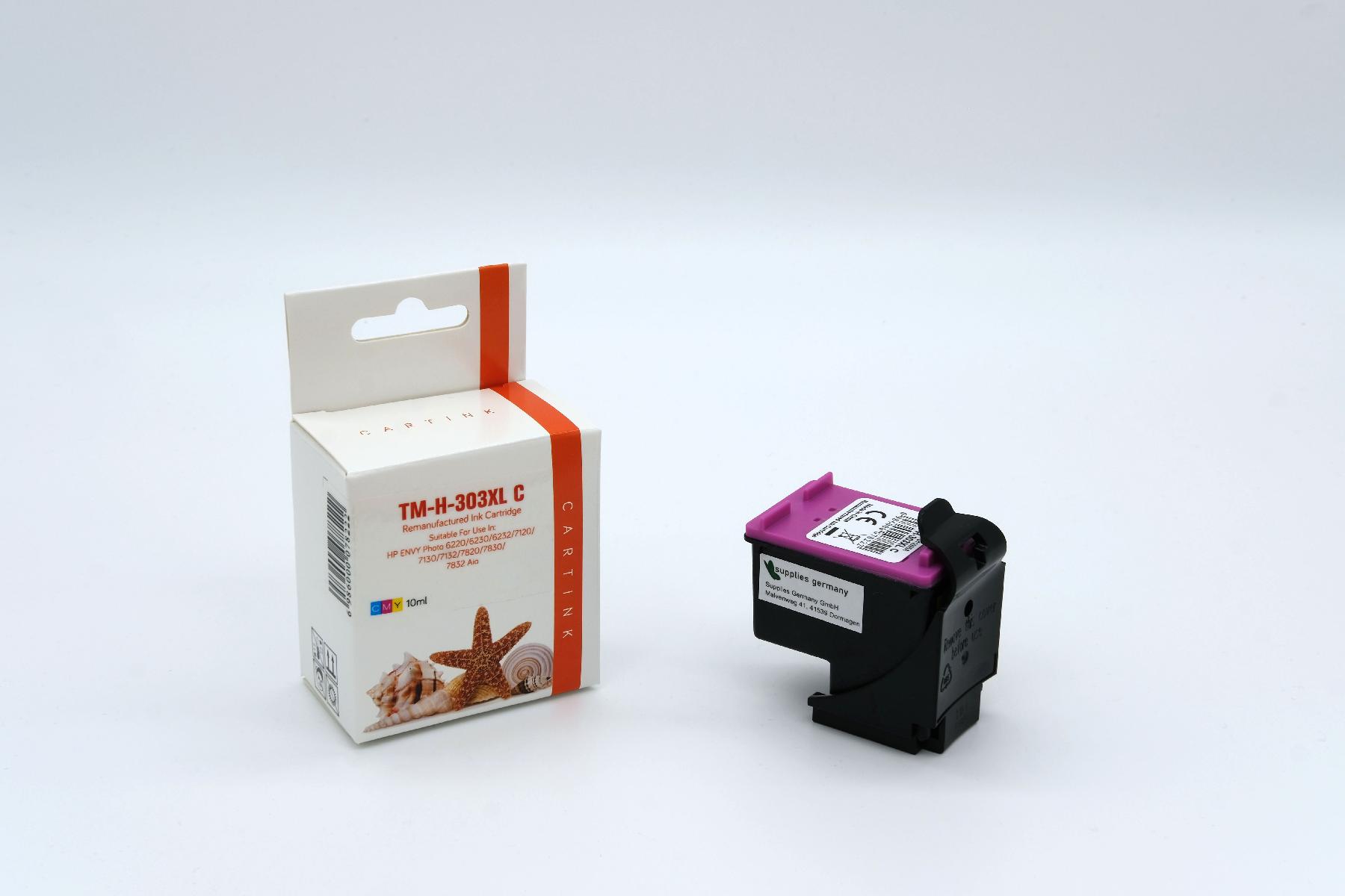 Refill Tinte Color für HP / T6N03AE / 10ml