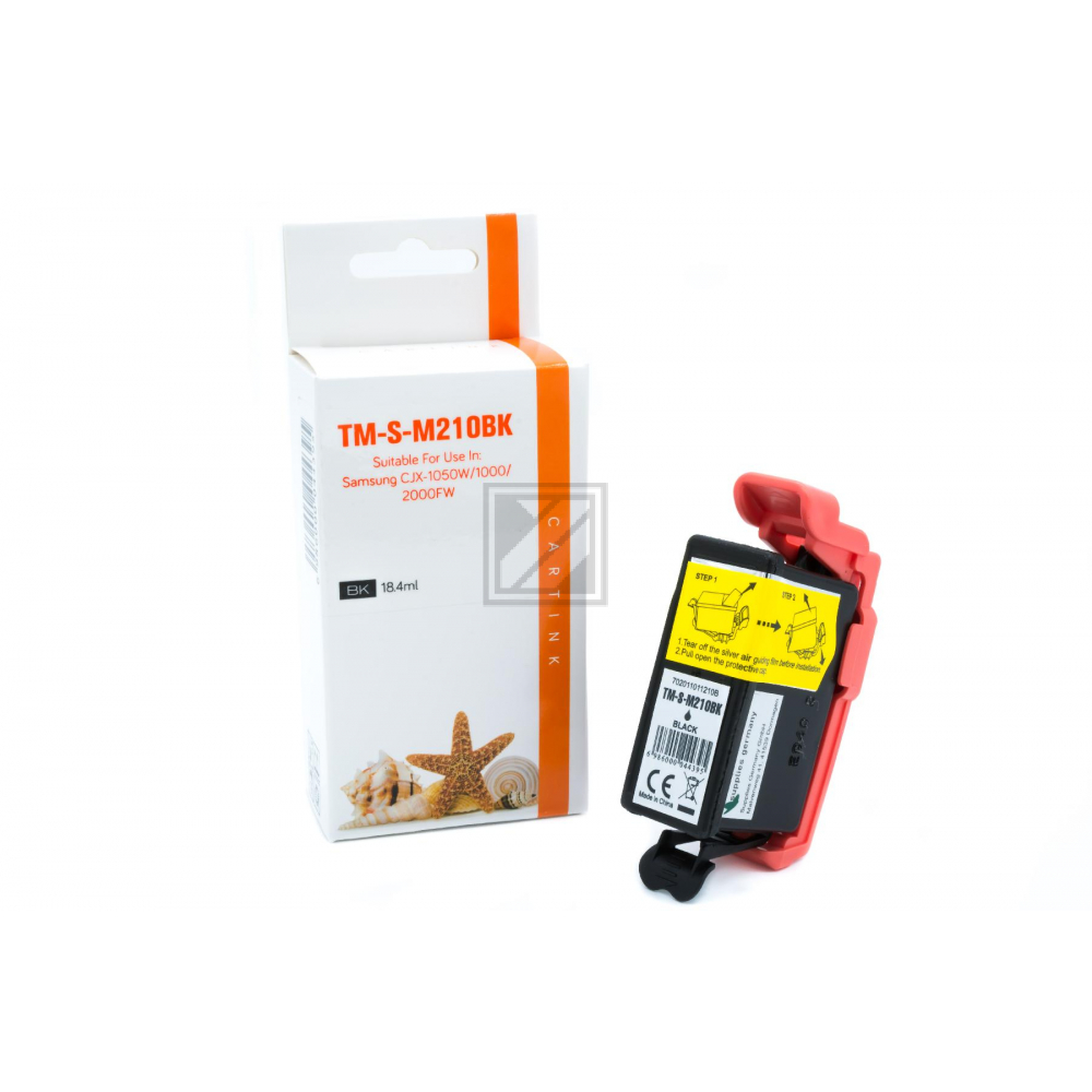 Refill Tinte Black für Samsung  / M210 / 20ml