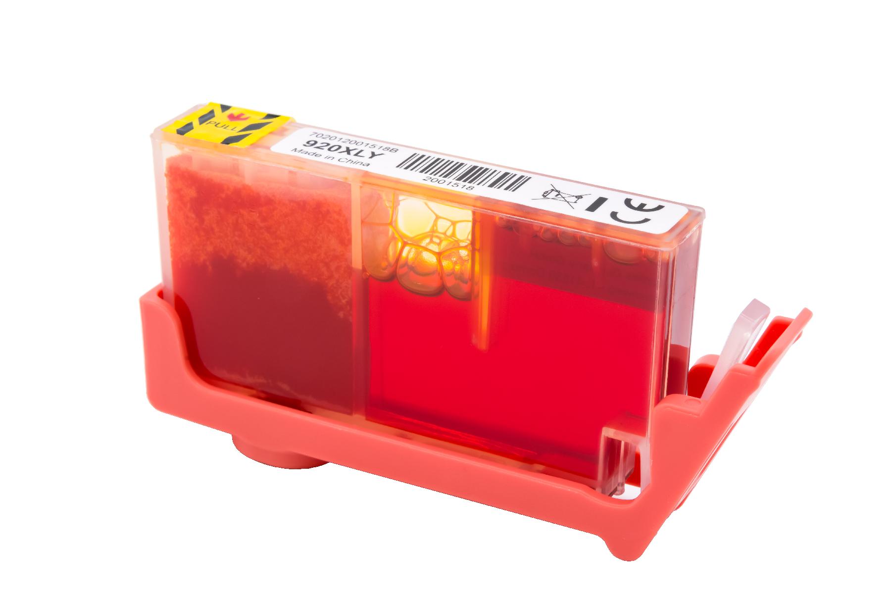 Alternativ Tinte Yellow für HP / CD974AE / 14,6ml