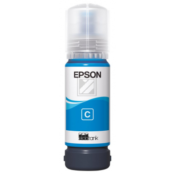 C13T09B240 // 107 / original EPSON Tintenpatrone cyan / C13T09B240 / 7200 S. / 70.00 ml