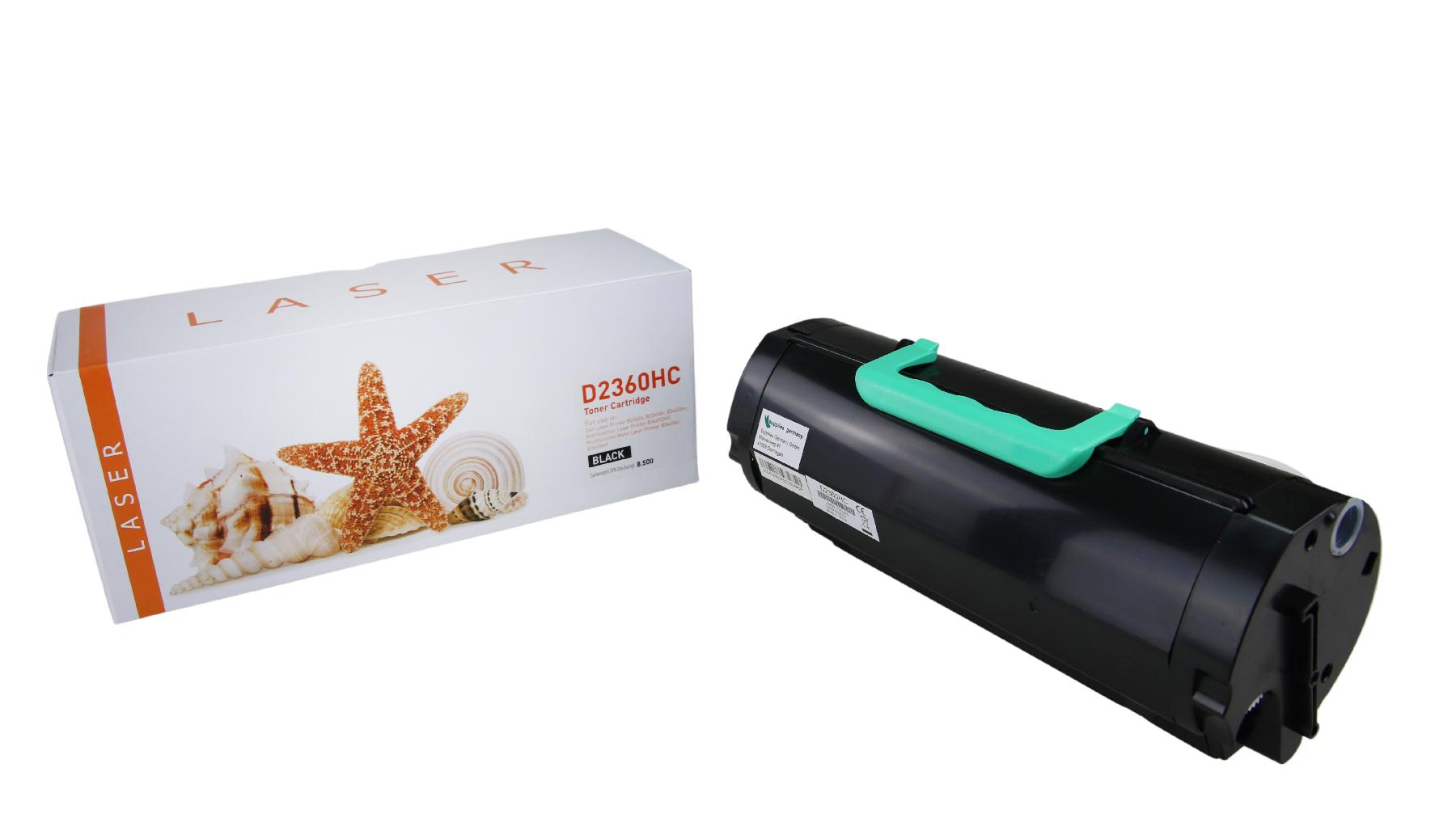 Alternativ Toner Black für Dell / C3NTP / 8.500 Seiten