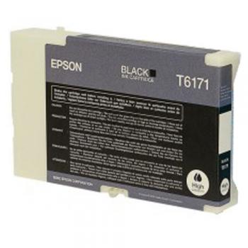 C13T617100 // T6171 / schwarz / original EPSON Tintenpatrone schwarz / C13T617100 / 4000 S. / 100.00 ml