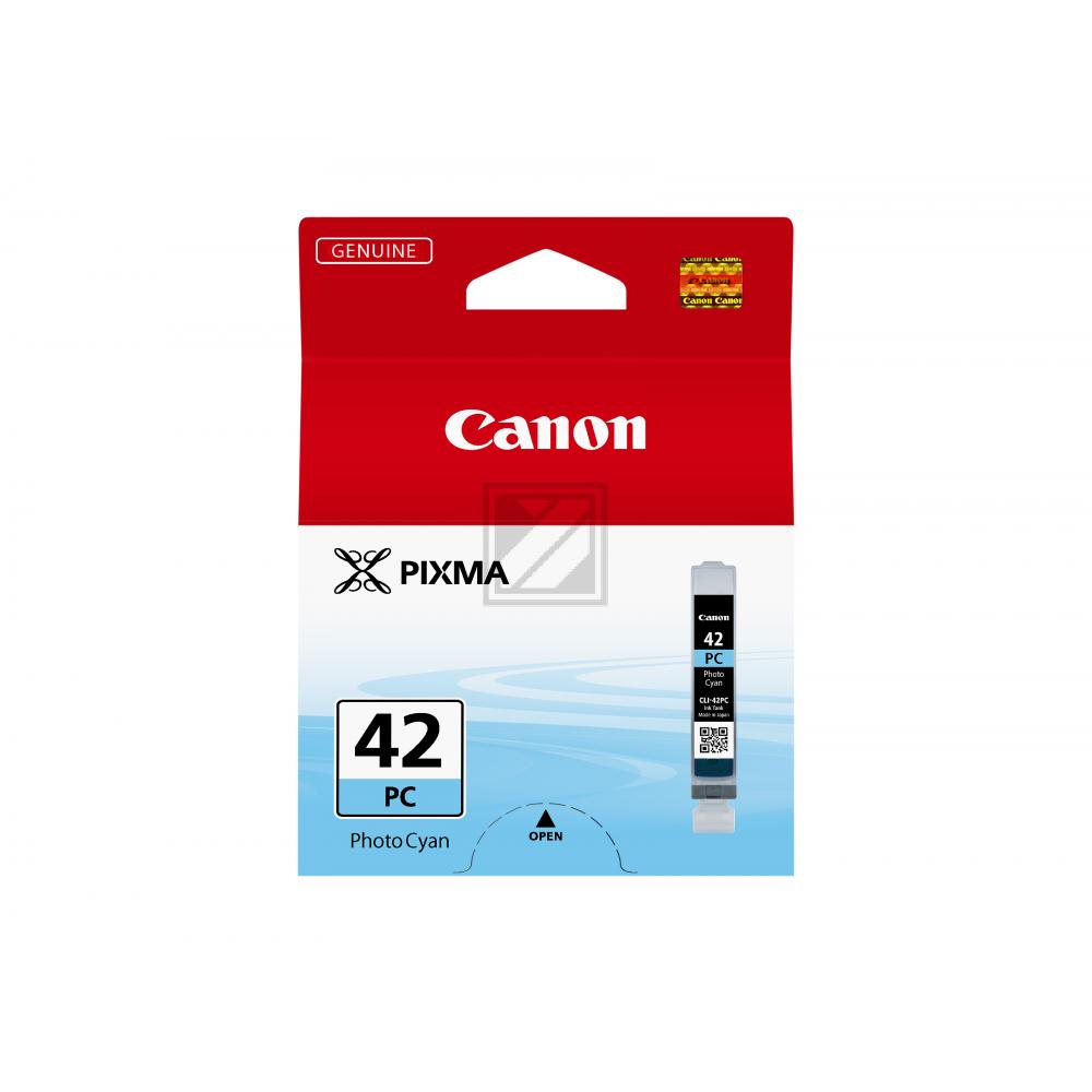 6388B001 // CLI42PC / original CANON Tintenpatrone cyan hell / 6388B001 / 13.00 ml