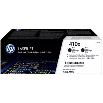 CF410XD // 410X / original HP Toner schwarz / CF410XD / 6500 S.