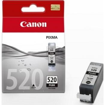 2932B012 // PGI520PGBK / schwarz / original CANON Doppelpack / 2932B012 / 324 S. / 19.00 ml