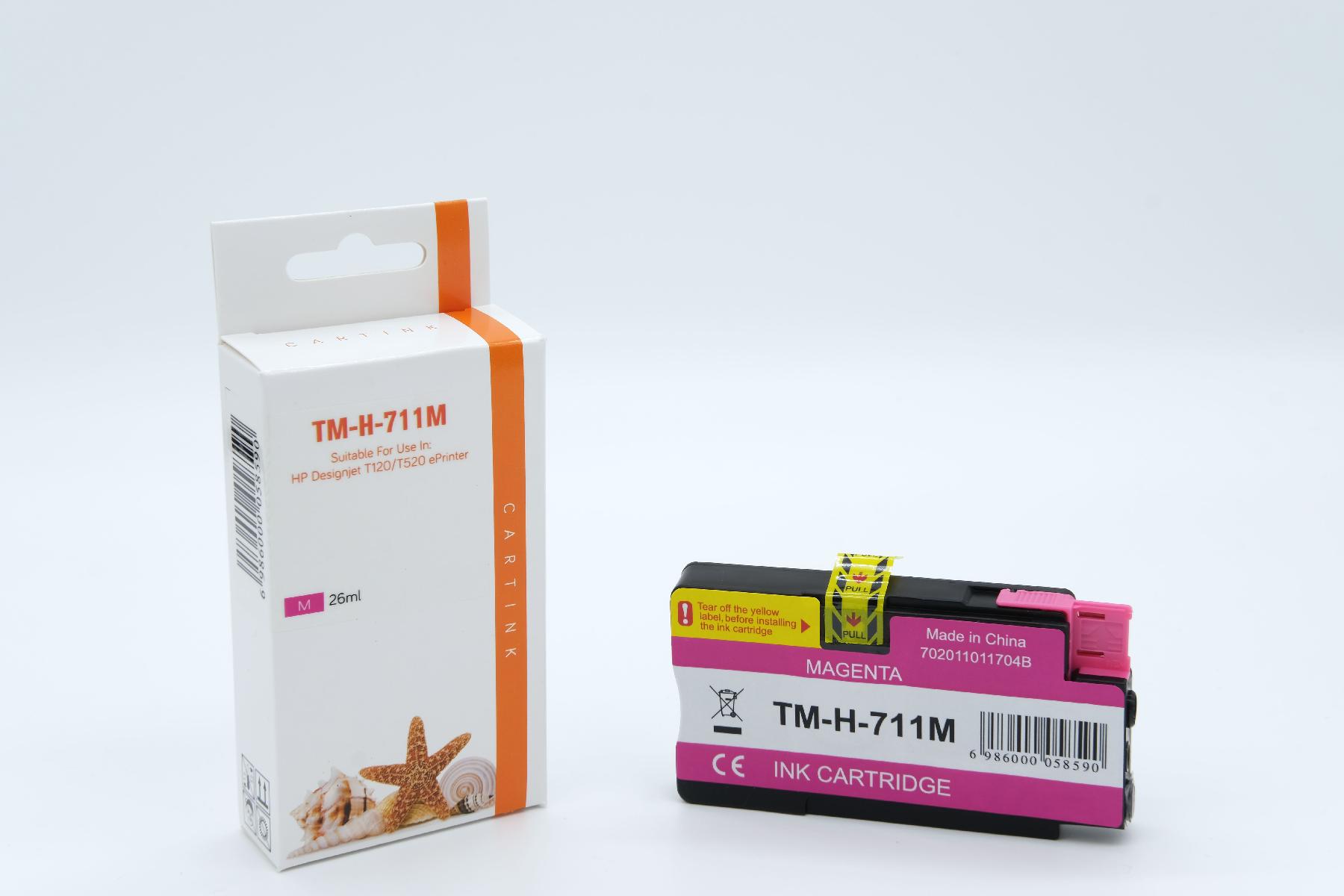 Refill Tinte Magenta für HP / CZ131A / 26ml