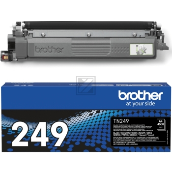 TN249BK / schwarz / original BROTHER Toner schwarz / TN249BK / 4500 S.
