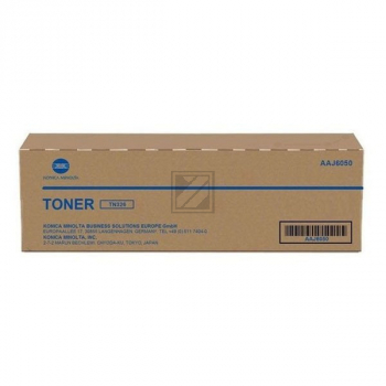AAJ6050 // TN326 / schwarz / original KONICAMIN Toner schwarz / AAJ6050 / 30000 S.