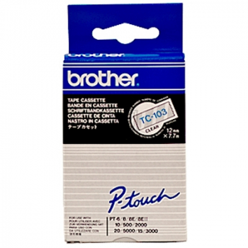 TC103 / original BROTHER PTouch Farbband / TC103