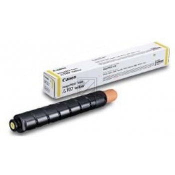 3644C001 // T07 / gelb / original CANON Toner gelb / 3644C001 / 37500 S.