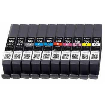 4192C008 // PFI300 / original CANON Tintenpatrone MultiPack / 4192C008