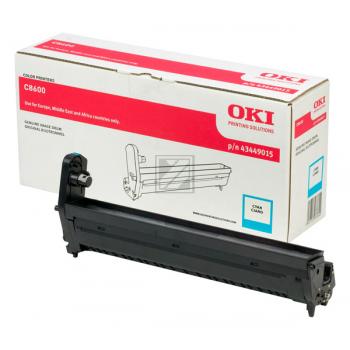 43449015 / cyan / original OKI Drum Kit / 43449015 / 20000 S.