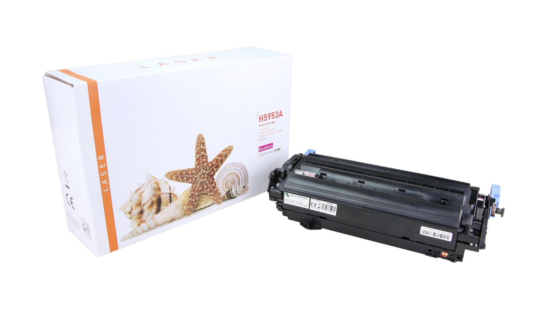 Alternativ Toner Magenta für HP / Q5953A / 10.000 Seiten