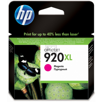 CD973AE // 920XL / magenta / original HP Tintenpatrone magenta / CD973AE / 700 S. / 6.00 ml