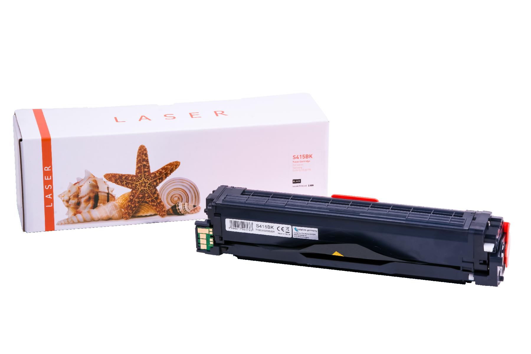 Alternativ Toner Black für Samsung  / CLTK504S/ELS / 2.500 Seiten