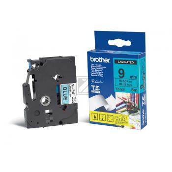 TZE521 / original BROTHER PTouch Farbband / TZE521