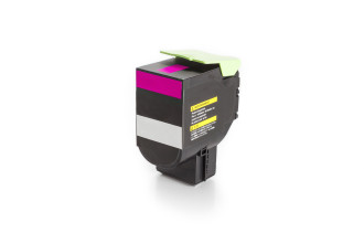 Alternativ Toner Magenta für Lexmark  / 70C2XM0 / 4.000 Seiten