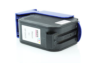 REF6625 Refill Tinte Color für HP / C6625A / 42ml