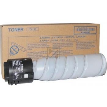 A1UC050 // TN116 / original KONICAMIN Toner schwarz / A1UC050 / 11000 S.