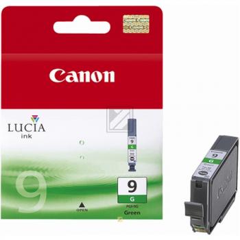 1041B001 // PGI9G / original CANON Tintenpatrone grün / 1041B001 / 1600 S. / 14.00 ml