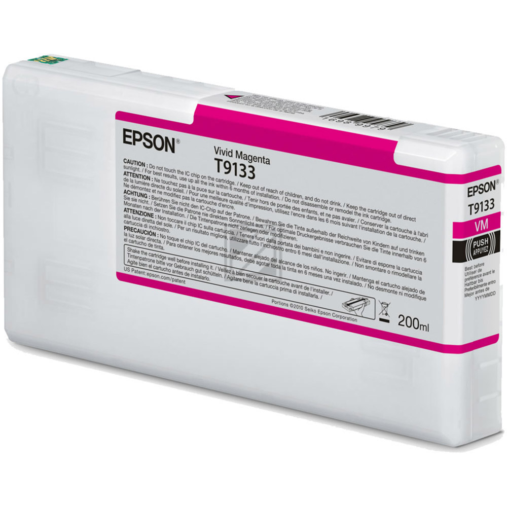 C13T91330N // T9133 / magenta / original Epson Tin / C13T91330N / 200.00 ml