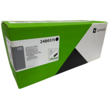24B6515 / schwarz / original LEXMARK Toner schwarz / 24B6515 / 50000 S.