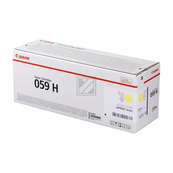 3624C001 // 059H / gelb / original CANON Toner gelb / 3624C001 / 13500 S.