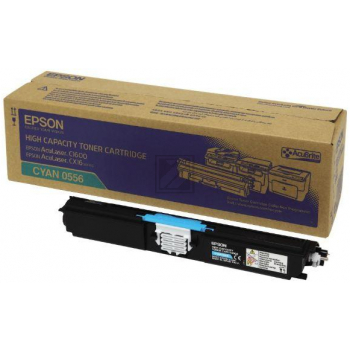C13S050556 // 0556 / cyan / original EPSON Toner cyan / C13S050556 / 2700 S.