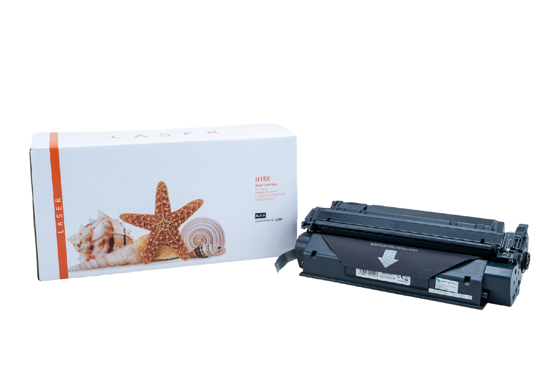 Alternativ Toner Black für HP  / C7115X / 3.500 Seiten