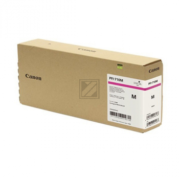 2356C001 // PFI710M / original CANON Tintenpatrone magenta / 2356C001 / 700.00 ml