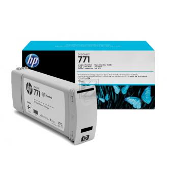 B6Y13A // 771C / original HP Tintenpatrone schwarz hell / B6Y13A / 775.00 ml