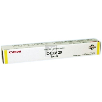 2802B002 // CEXV29 / gelb / original CANON Toner gelb / 2802B002 / 27000 S. / 430 Gr.