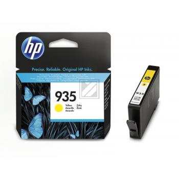C2P22AE // 935 / gelb / original HP Tintenpatrone gelb / C2P22AE / 400 S. / 4.50 ml
