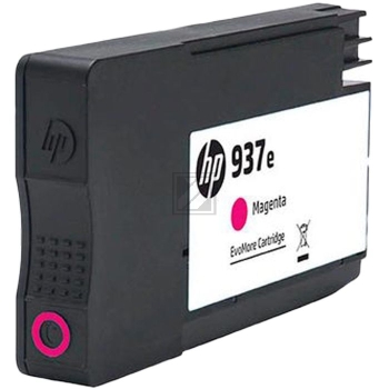 4S6W7NE // 937E / magenta / original HP Druckkopfpatrone magenta / 4S6W7NE / 1650 S.