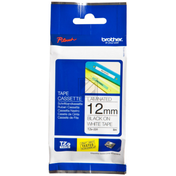 TZE231 / original BROTHER PTouch Farbband / TZE231
