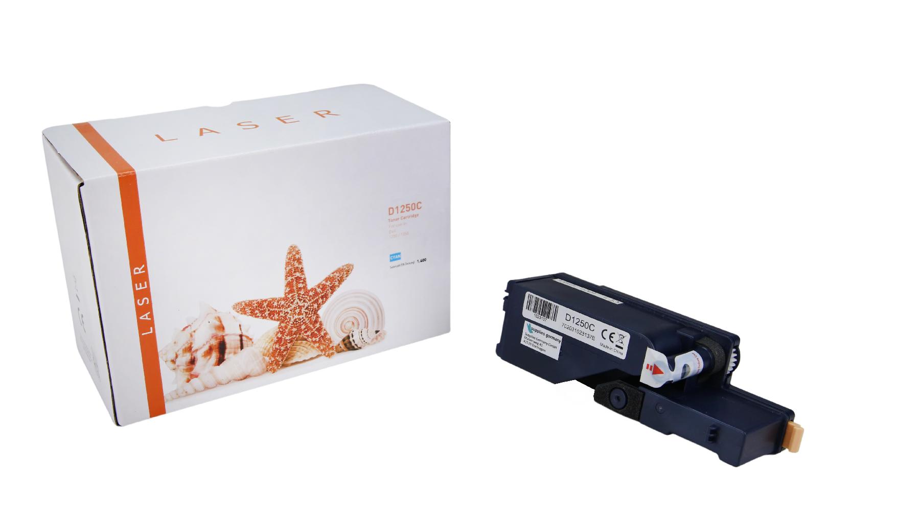 Alternativ Toner Cyan für Dell / 79K5P / 1.400 Seiten