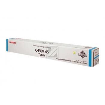 Canon Toner CEXV 45 Cyan (6944B002) 52k VE 1 Stüc / 6944B002