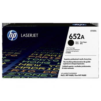 CF320A // 652A / schwarz / original HP Toner schwarz / CF320A / 11500 S.