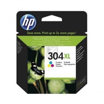 N9K07AE301 // 304XL / original HP Druckkopfpatrone color / N9K07AE301 / 300 S. / 7.00 ml