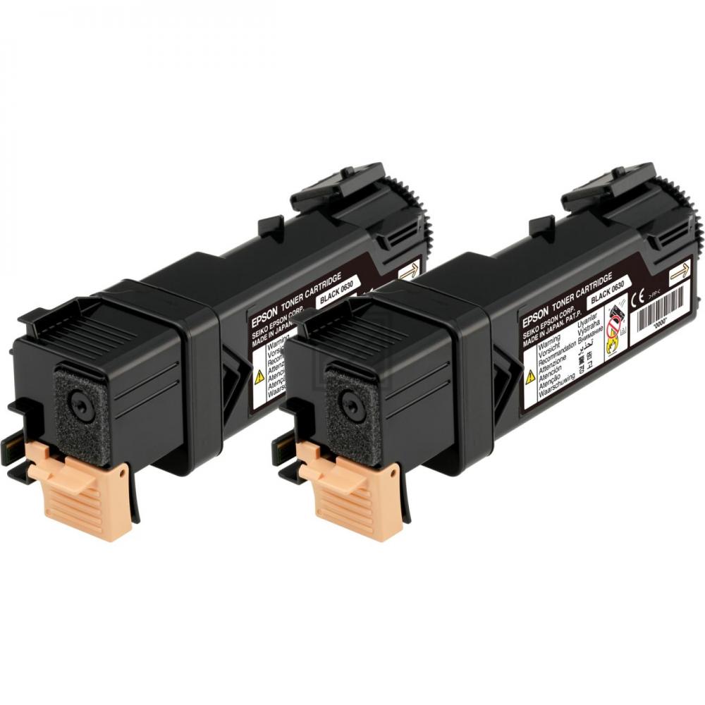 C13S050631 // 0630 / schwarz / original EPSON Toner schwarz / C13S050631 / 3000 S.