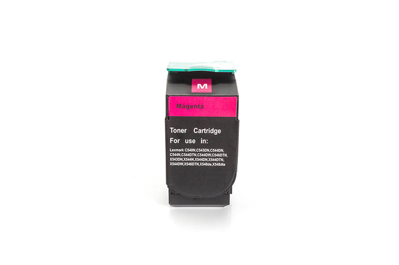 Alternativ Toner Magenta für Lexmark  / C540 / 44 / 46 / 48 / 2.000 Seiten