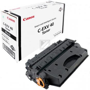 3480B006 // CEXV40 / schwarz / original CANON Toner schwarz / 3480B006 / 6000 S.