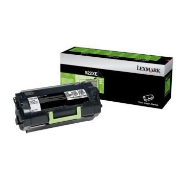 52D2X0E // 522X / original LEXMARK Toner schwarz / 52D2X0E / 45000 S.