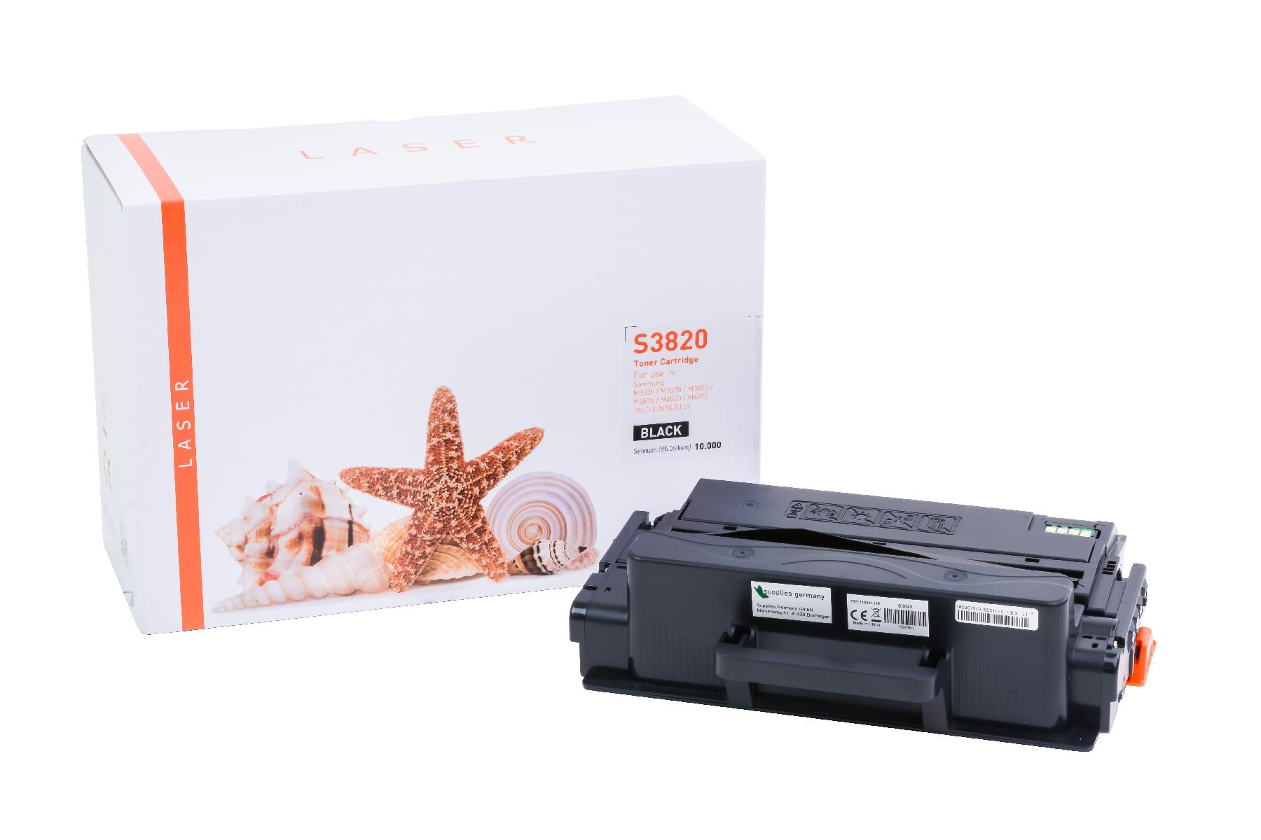 Alternativ Toner Black für Samsung  / MLTD203E/SU888A/ELS / 10.000 Seiten