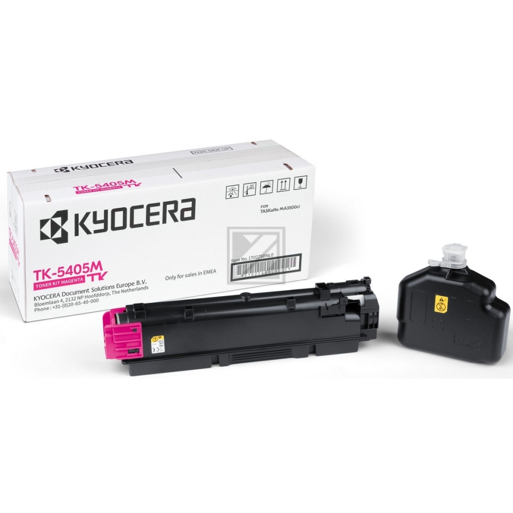 1T02Z6BNL0 // TK5405M / original KYOCERA Toner magenta / 1T02Z6BNL0 / 10000 S.