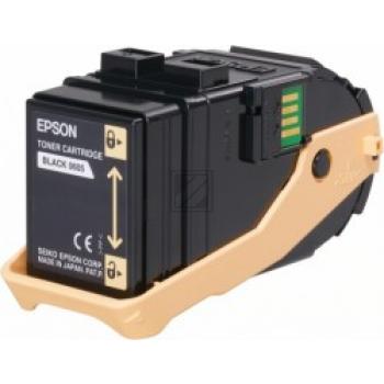 C13S050605 // 0605 / schwarz / original EPSON Toner schwarz / C13S050605 / 6500 S.