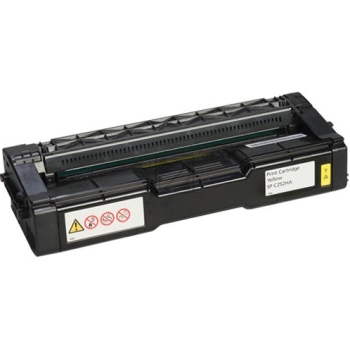 407719 / gelb / original RICOH Toner gelb / 407719 / 6000 S.