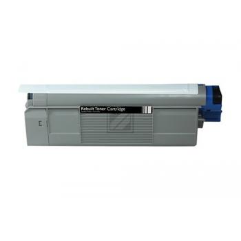 43865724 / schwarz / original OKI Toner schwarz / 43865724 / 8000 S.