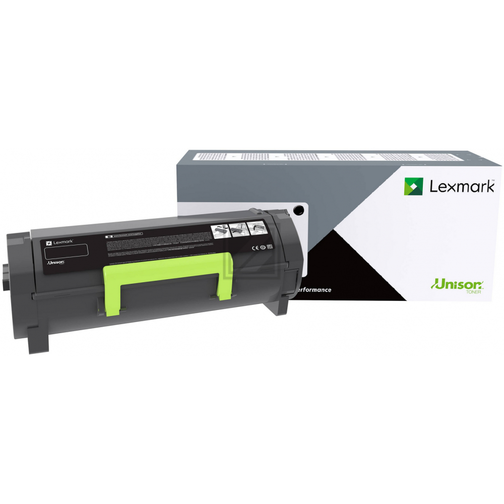 B260UA0 / schwarz / original LEXMARK Toner schwarz / B260UA0 / 15000 S.