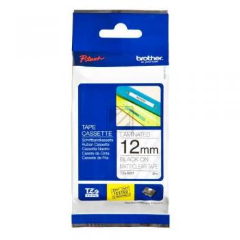 TZEM31 / original BROTHER PTouch Farbband / TZEM31